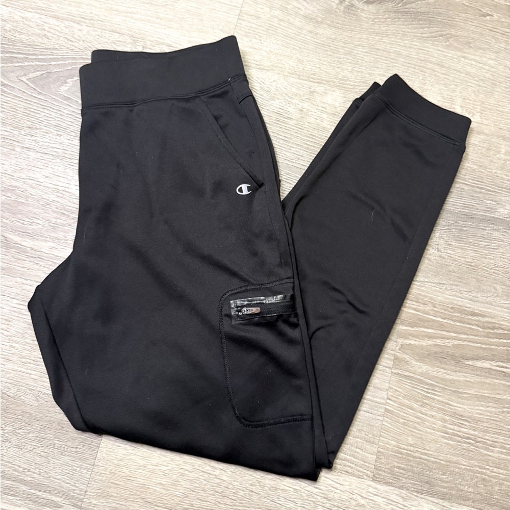 •CHAMPION• TECH FLEECE PANTS